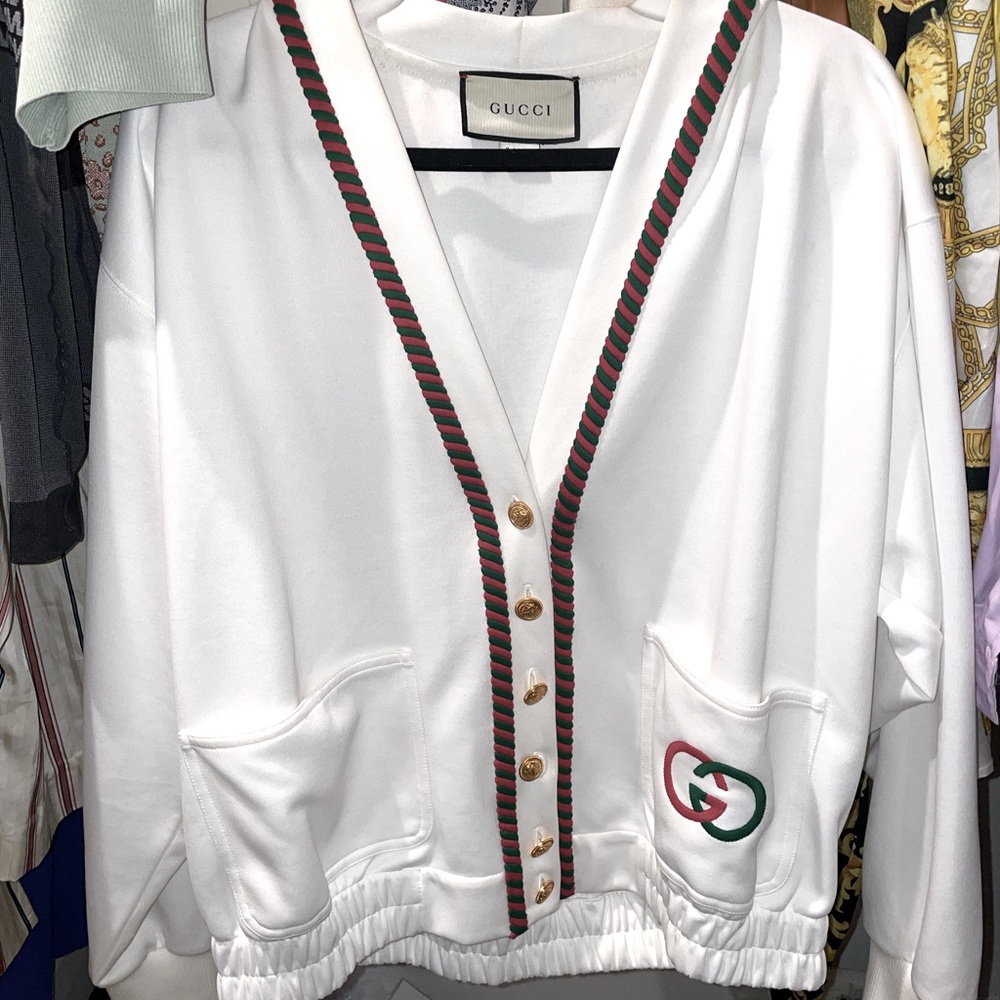 PRICE DROP Oversized Gucci Cardigan